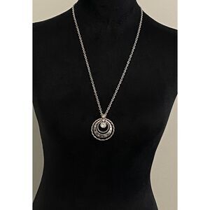 Brighton Halo Eclipse Petite Necklace